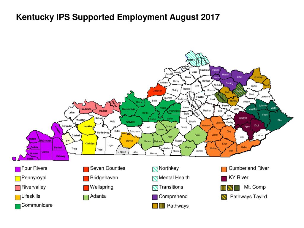 Kentucky IPS Supported Employment August ppt download