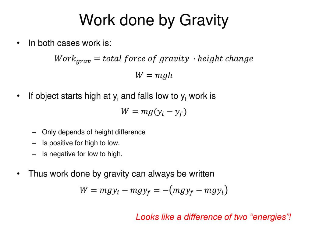 Gravitational Potential Energy Ppt Download