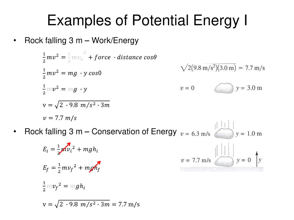 Gravitational Potential Energy - ppt download