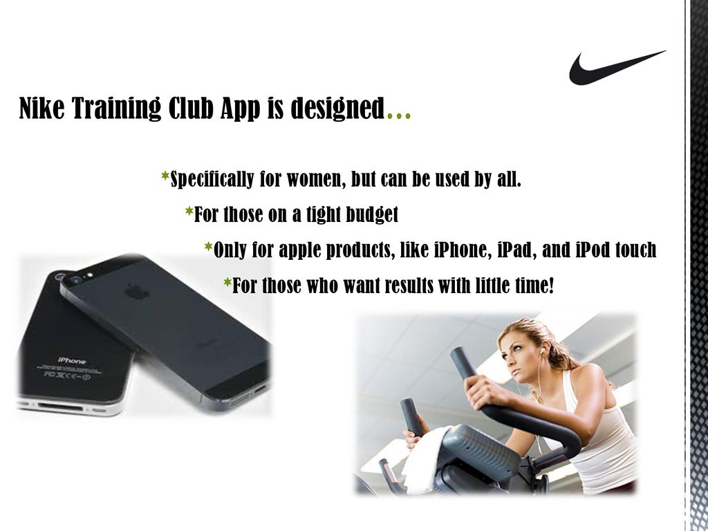 Nike Training Club App Kacy Maska. - download