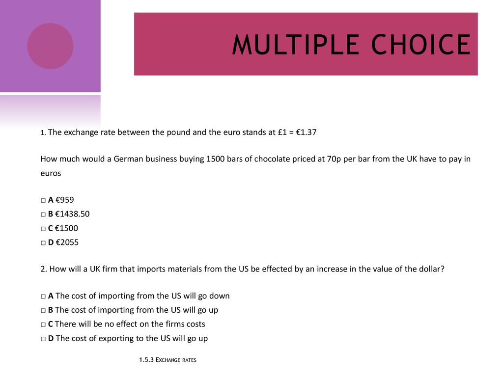 What Is The Exchange Rate Between The British Pound And The Euro What Is The Exchange Rate Between The British Pound And The Euro