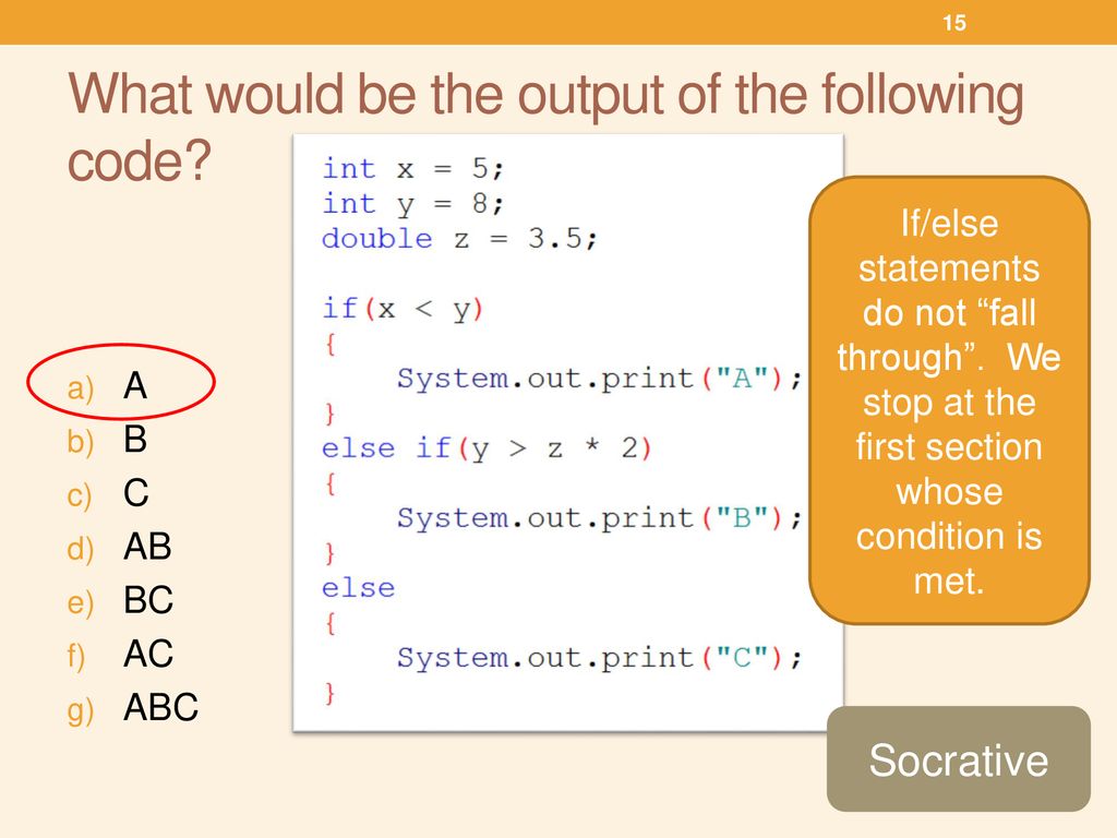 Conditional Statements - ppt download