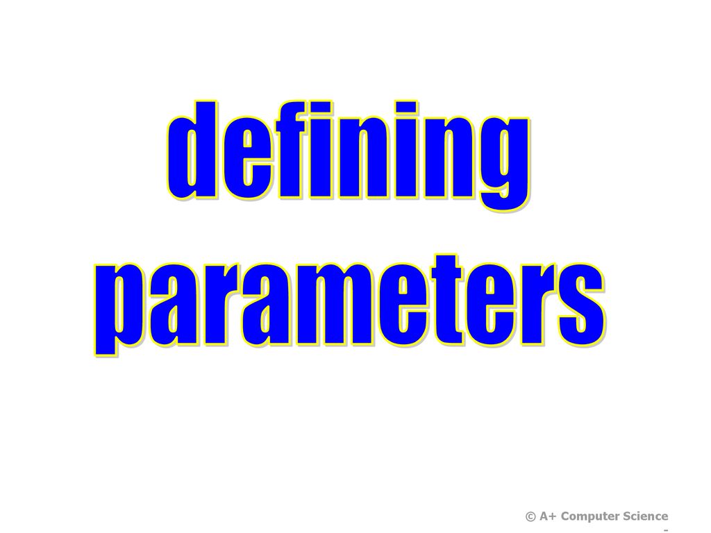 Lesson A4 – Object Behavior - ppt download