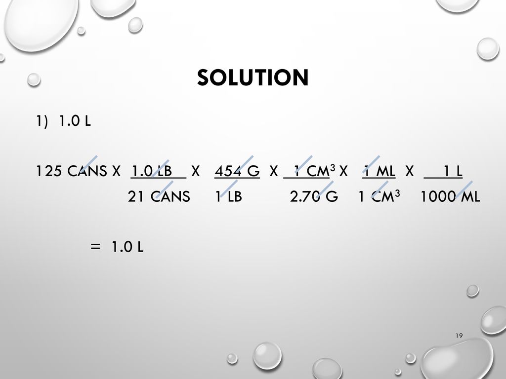Chapter 1 Measurements 1 7 Density Ppt Download