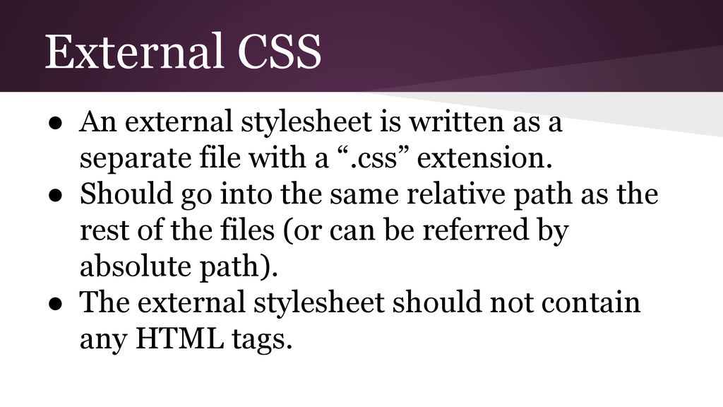 Cascading Style Sheets - ppt download