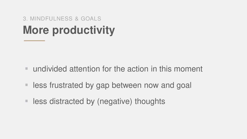 Session 5 goals mindfulness x ppt download