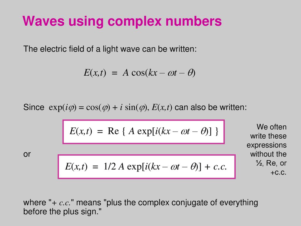 Waves The Wave Equation And Phase Velocity Ppt Download