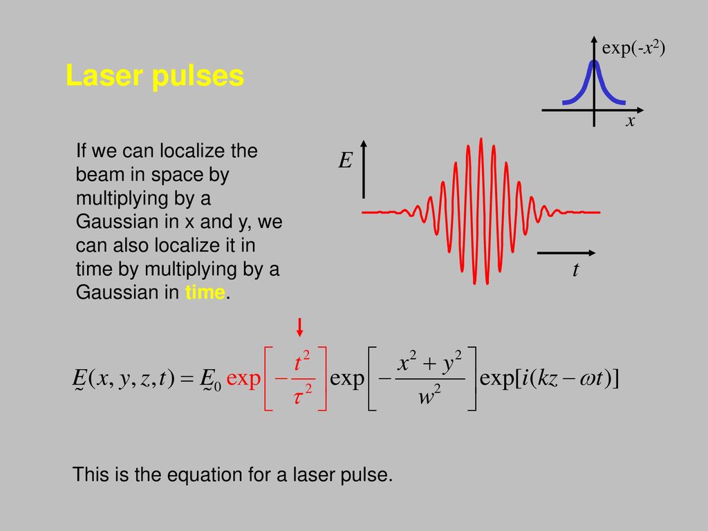 Waves The Wave Equation And Phase Velocity Ppt Download