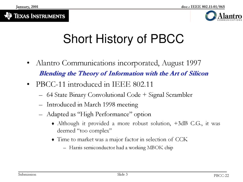 PBCC-22 Chris Heegard, Ph.D., - ppt download