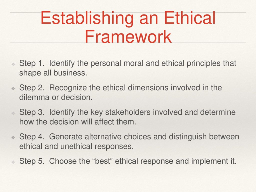 Chapter 2: Ethics And Social Responsibility: Doing The Right Thing ...