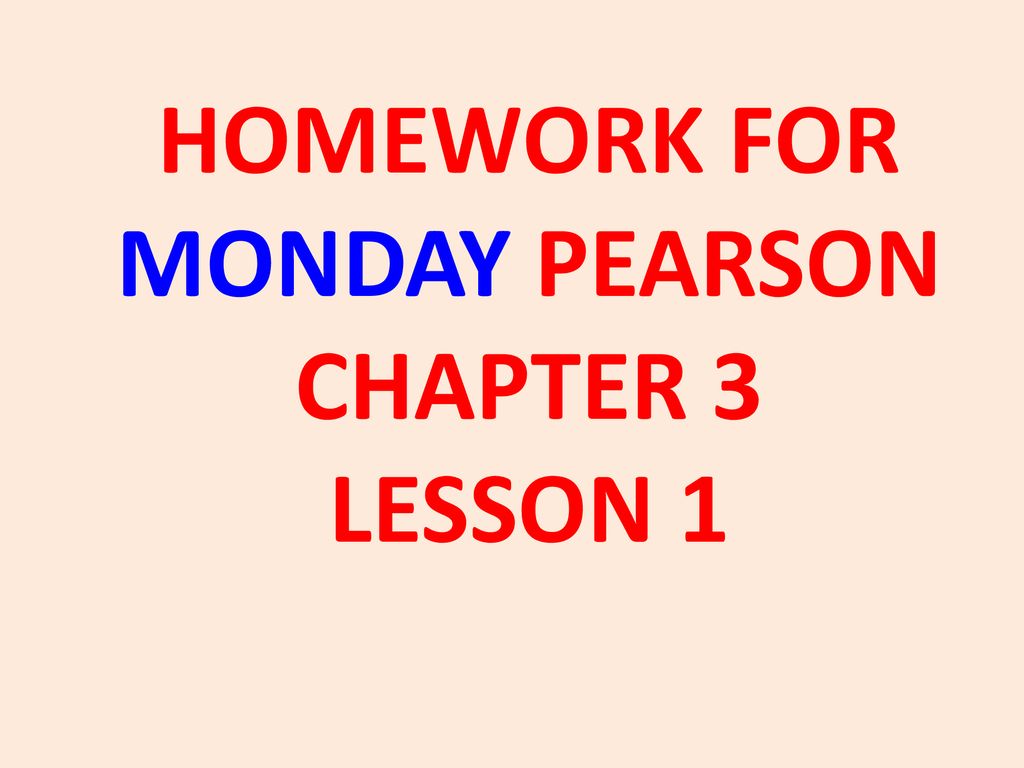 my homework lesson 1 page 283