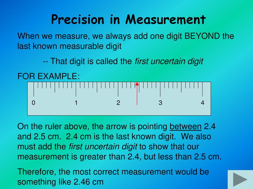 Metric Measurement. - ppt download