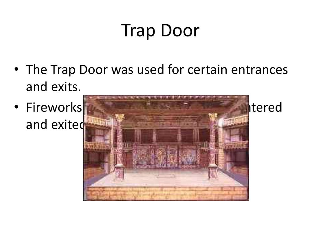 The Elizabethan Theatre William Shakespeare Ppt Download