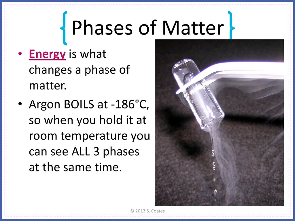 Phases Of Matter Solids Particles Are Tightly Packed
