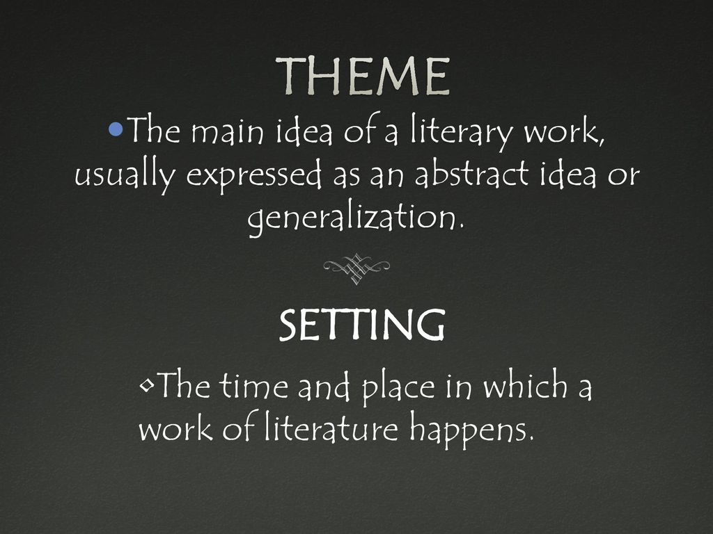 Narrative Forms And Elements Ppt Download