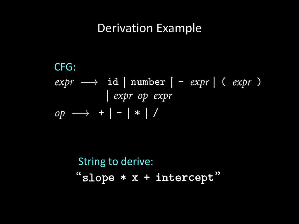 Programming Language Syntax 2 - ppt download