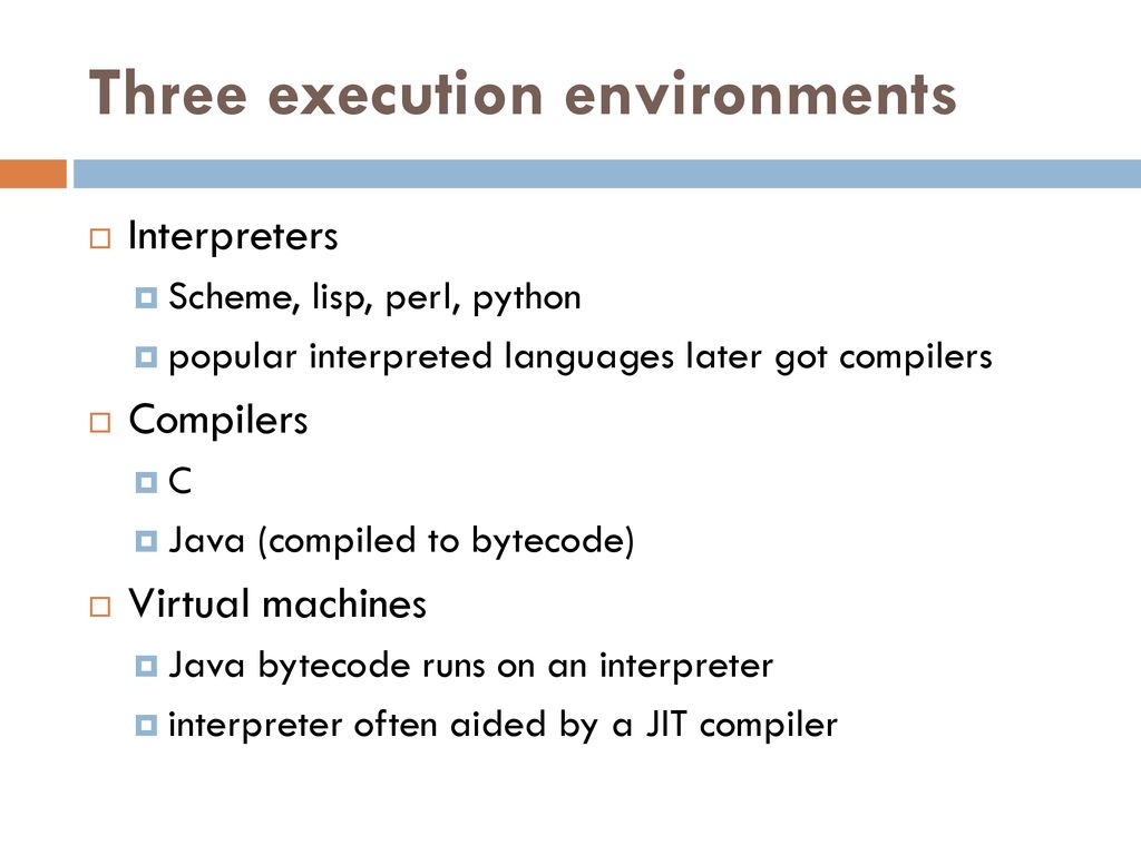 Compilers CSCI/CMPE 3334 David Egle. - ppt download