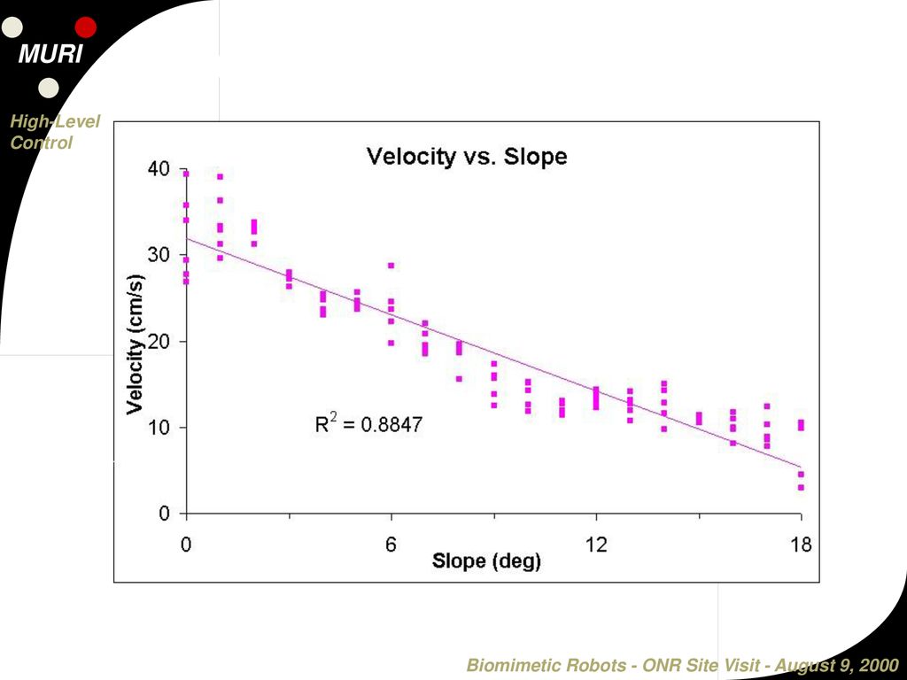 Velocity vs. Slope