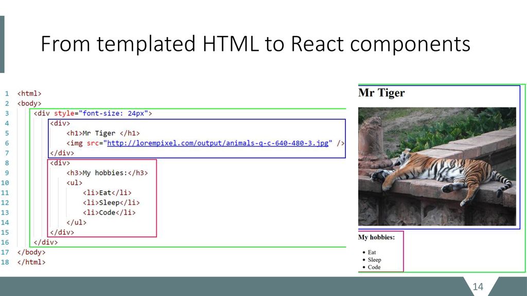Advanced Topics in Concurrency and Reactive Programming: React - ppt ...