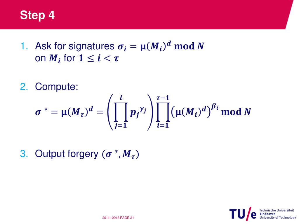 Digital Signature Schemes And The Random Oracle Model Ppt Download