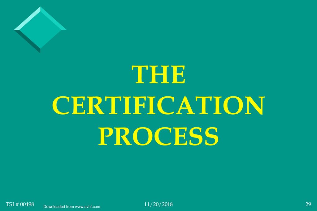 CERTIFICATION OF AMATEUR-BUILT AIRCRAFT - ppt download