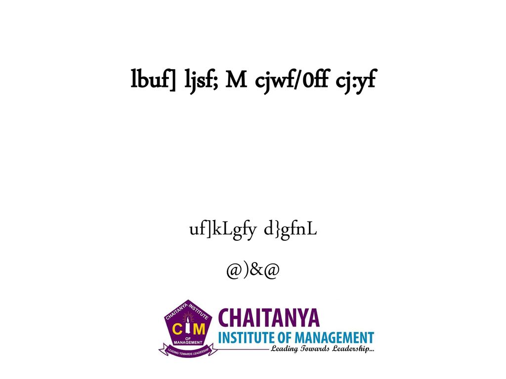 Lbuf Ljsf M Cjwf 0ff Cj Yf Ppt Download