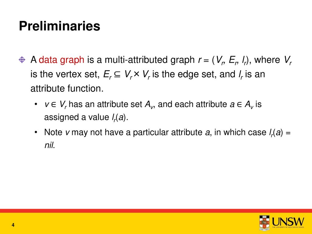 On efficient graph substructure selection ppt download
