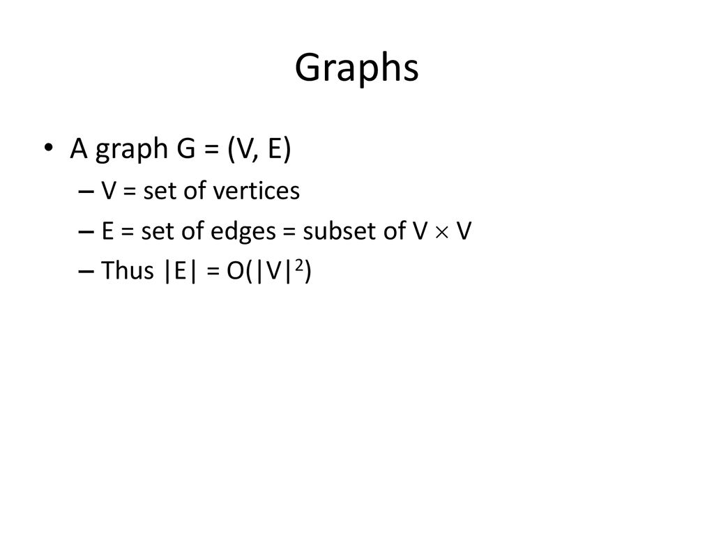 Elementary Graph Algorithms Ppt Download