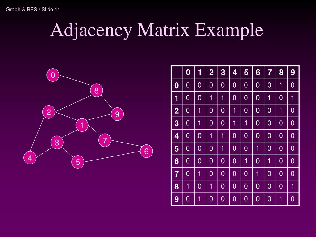 Graph & BFS. - ppt download