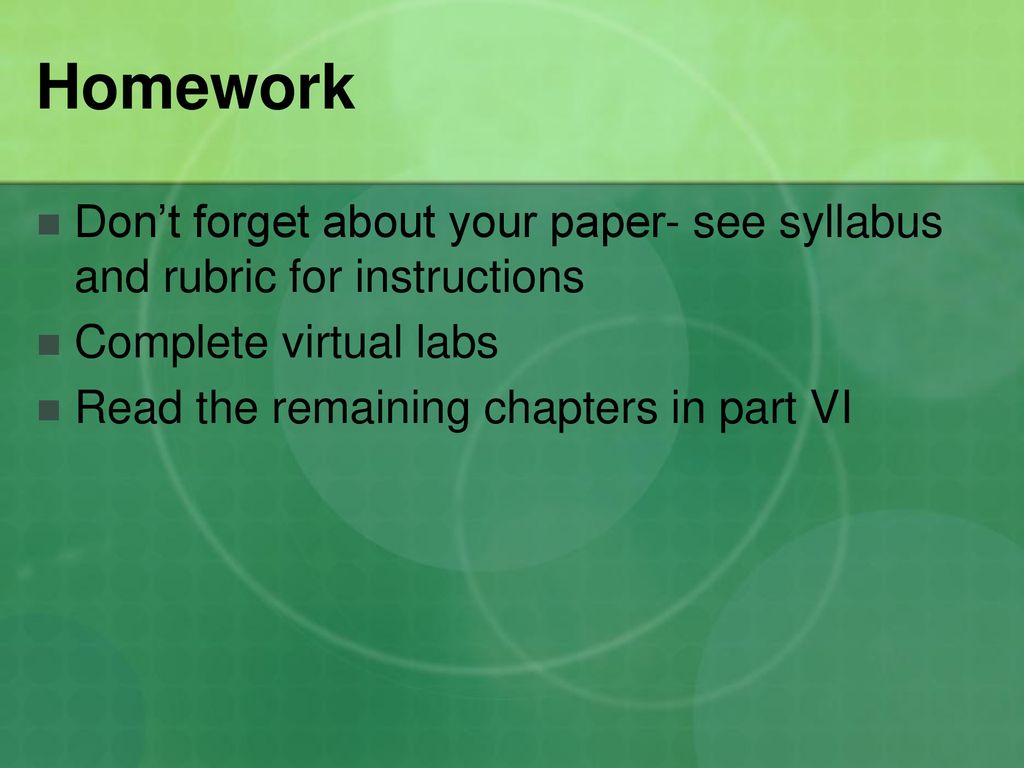 Introduction to biology ppt download