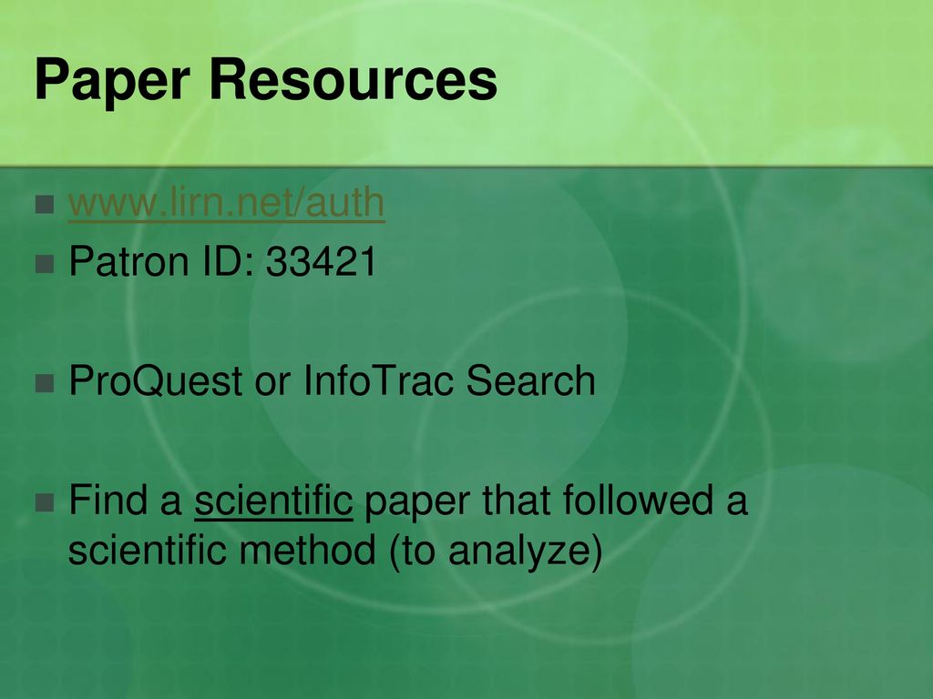 Introduction to biology ppt download