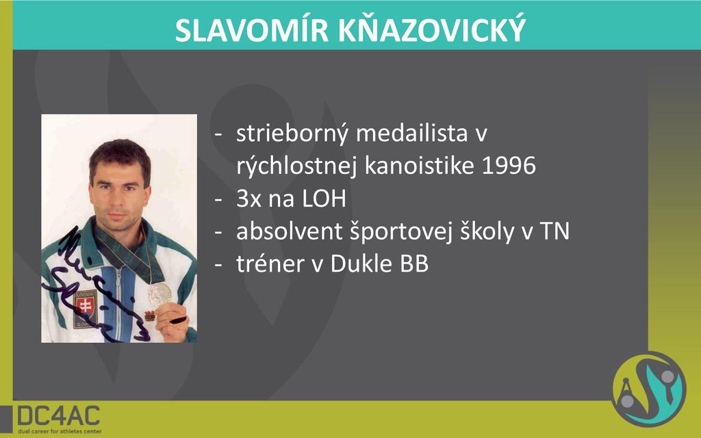 DVOJITÉ KARIÉRY ŠPORTOVCOV NA SLOVENSKU A V ZAHRANIČÍ ppt download