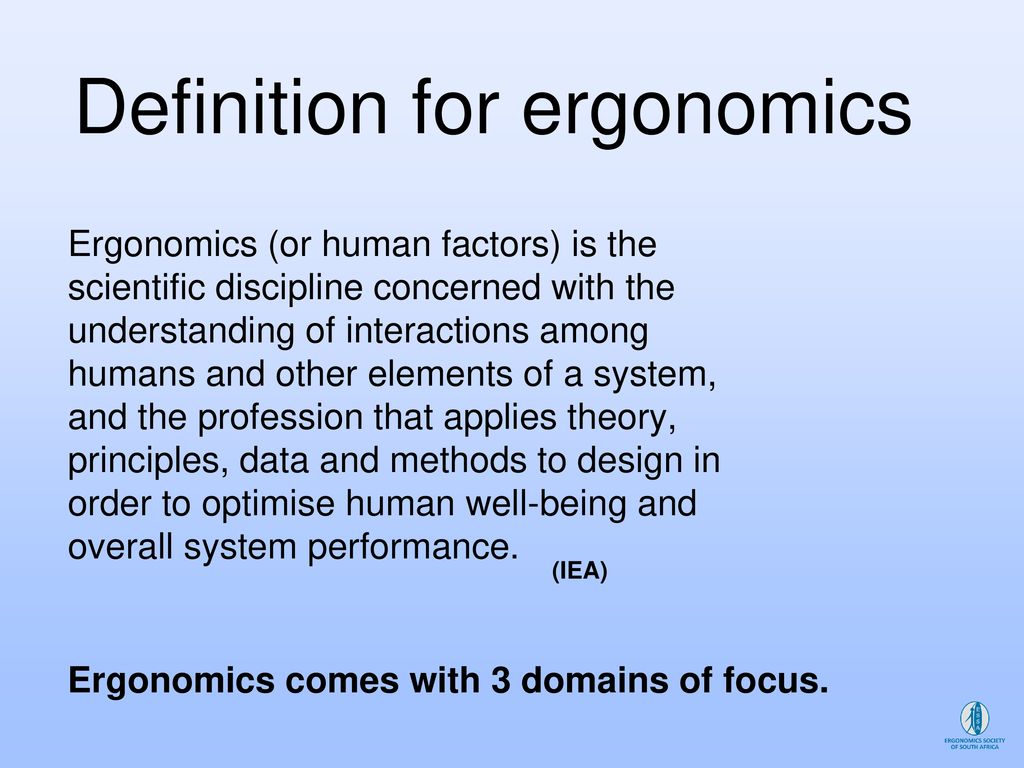 Round Table Discussion On Ergonomics Competencies Ppt Download