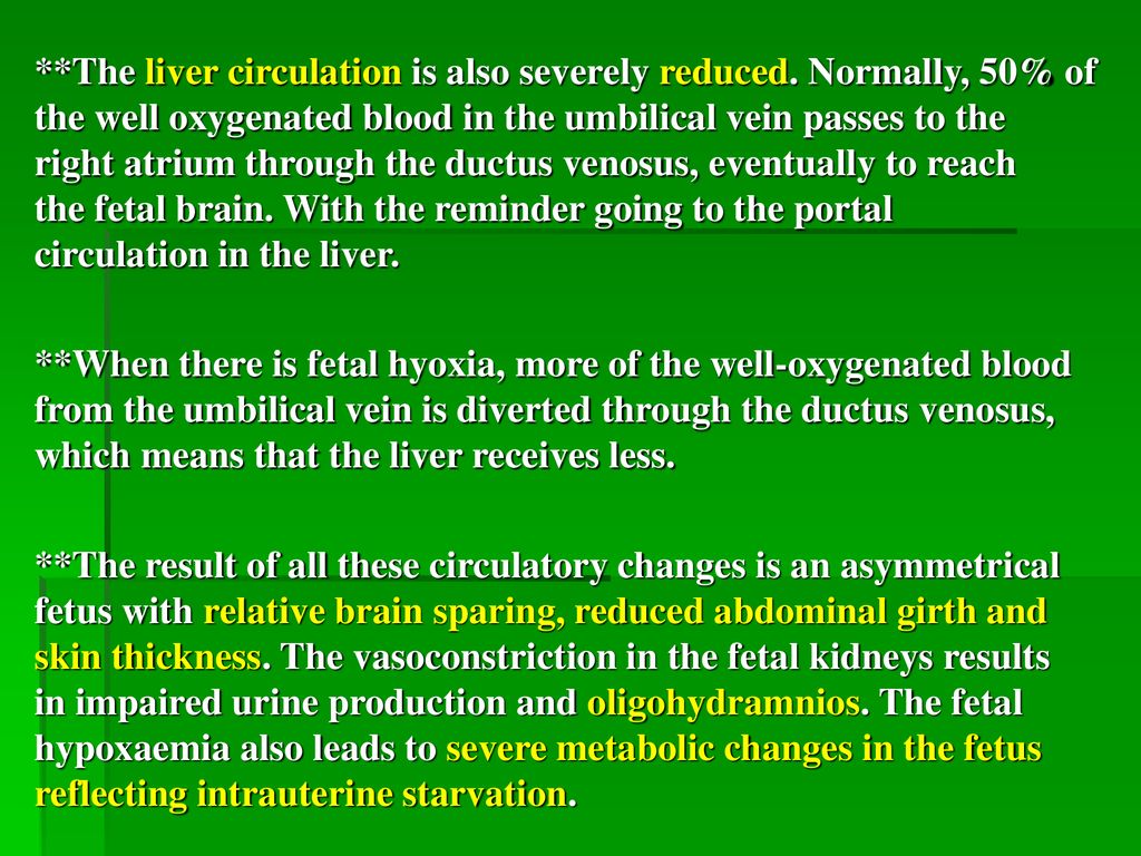 Fetal growth restriction ppt download