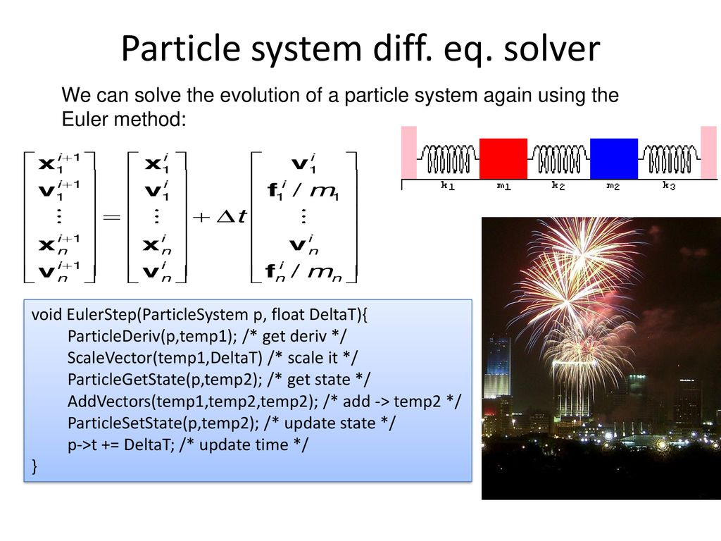 Lecture 36 animation li zhang spring ppt download