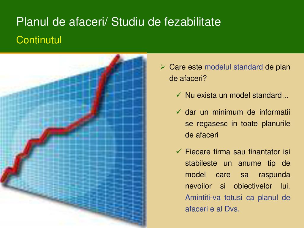 Planul de Afaceri / Studiu de fezabilitate - ppt download