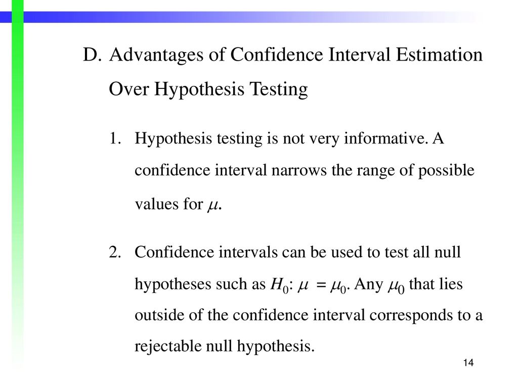 Over Hypothesis Testing