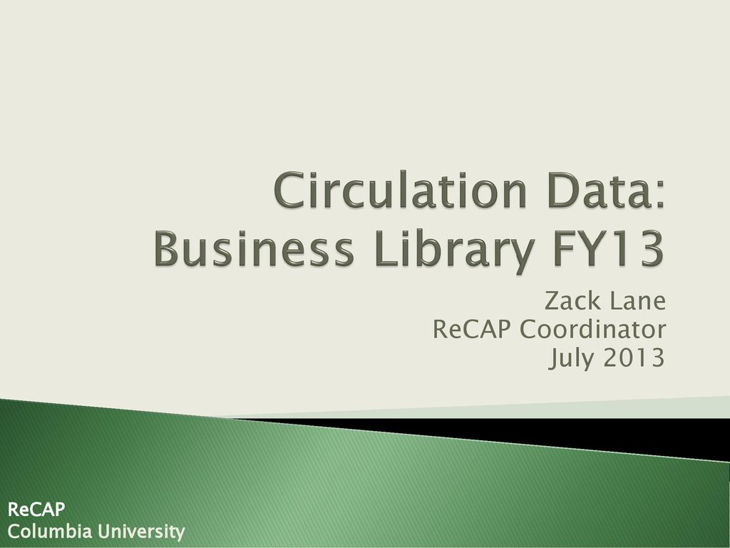 circulation-data-business-library-fy13-ppt-download