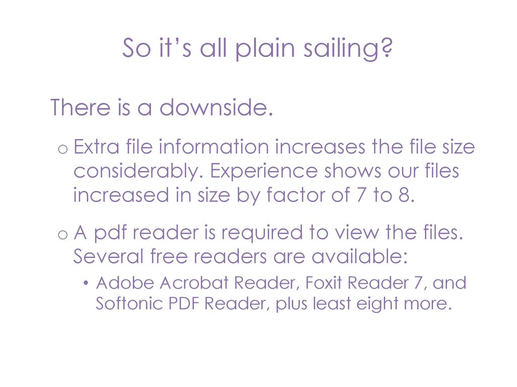 Ensuring our research is preserved for years to come ppt download