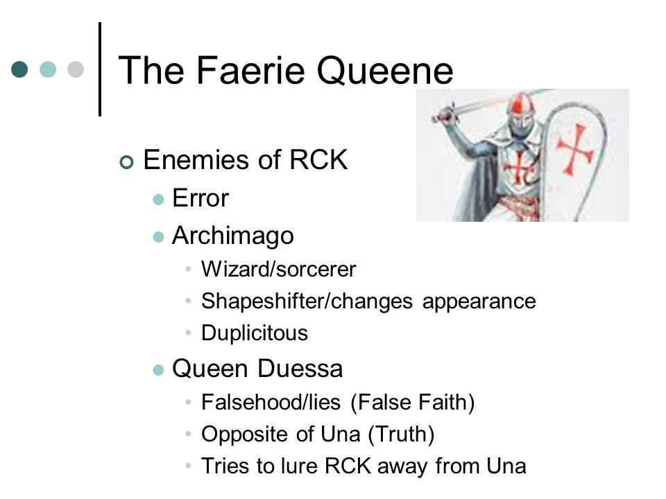una faerie queene
