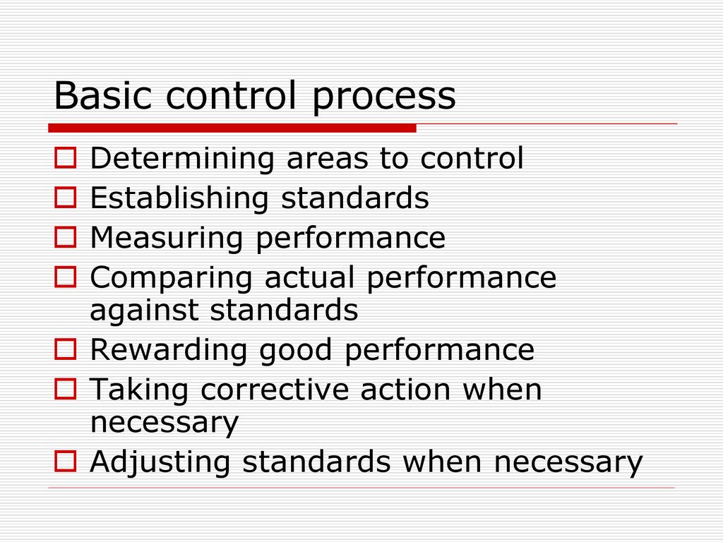 MANAGEMENT CONTROL M. S. Memon Lecturer Industrial Engg & Management ...