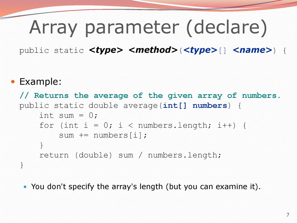 Building Java Programs - ppt download