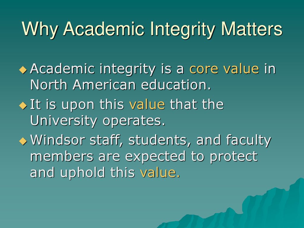 Academic Integrity Plagiarism Citation Workshop Ppt Download
