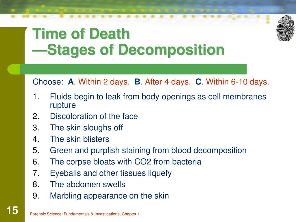 Chapter 11 Death Meaning Manner Mechanism Cause And Time By The End Of This Chapter You Will Be Able To Discuss The Definition Of Death Distinguish Ppt Download