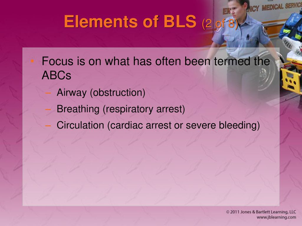 Chapter 11 BLS Resuscitation. ppt download