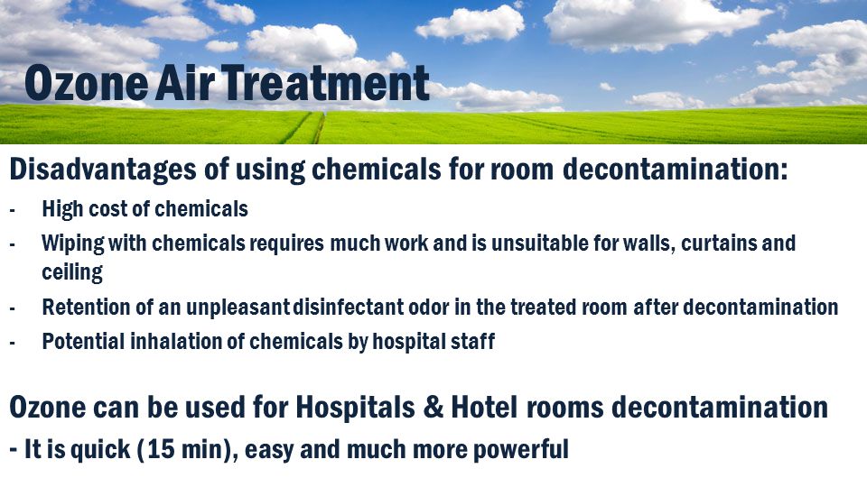 Ozone Technology The Step To A Cleaner Tomorrow Ppt Video Online Download