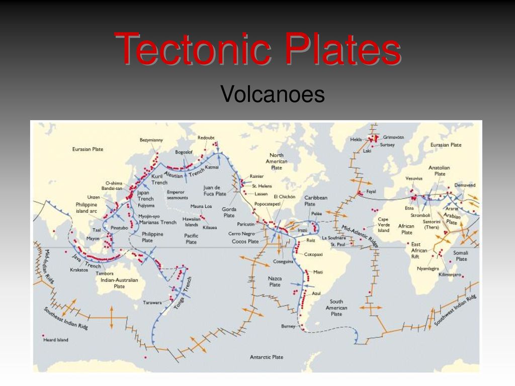 Plate Tectonics Evolution of the Earth. - ppt download