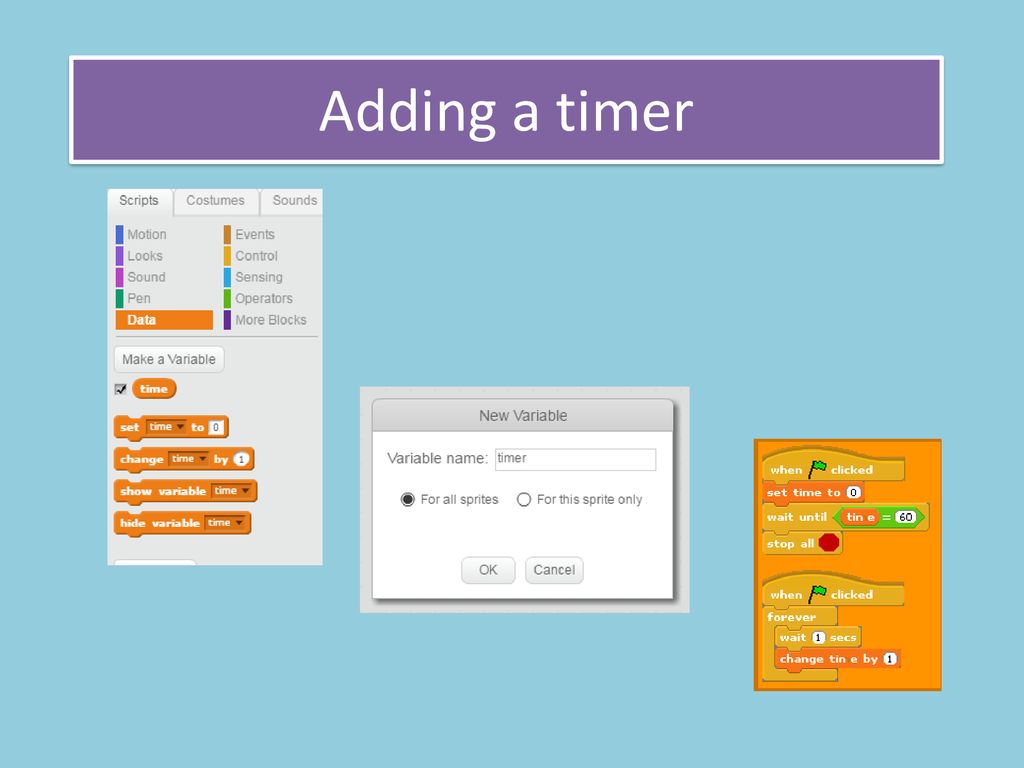 Computing - Scratch. - ppt download