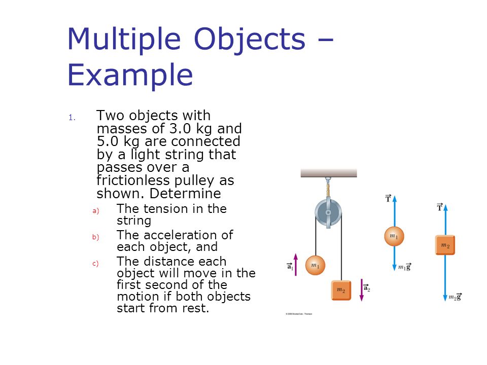 Multiple Objects – Example