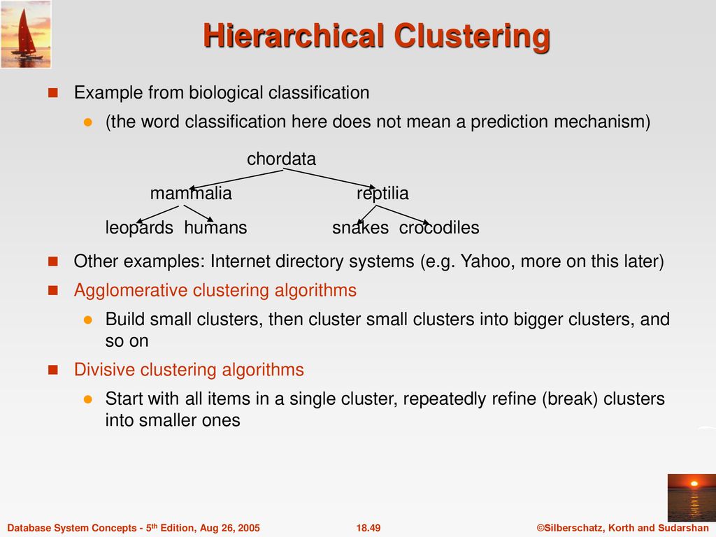 Chapter 18: Data Analysis and Mining - ppt download